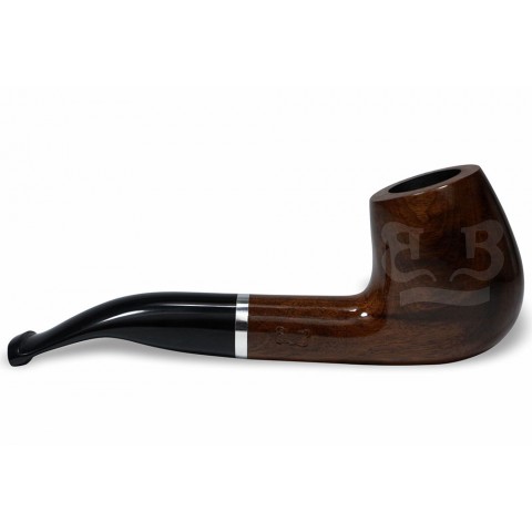 Cachimbo Bertoldi Elite Prateado – Filtro Permanente Chifre